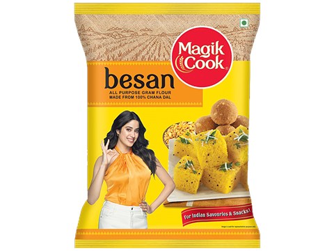 Magik Cook Besan - High Quality, Rich In Nutrition, 1 kg