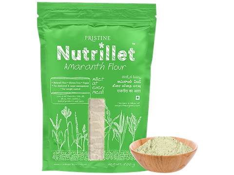 PRISTINE Nutrillet Amaranth Flour, 500 g
