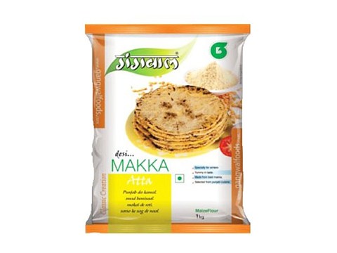 Gangwal Atta - Makka, 1 kg