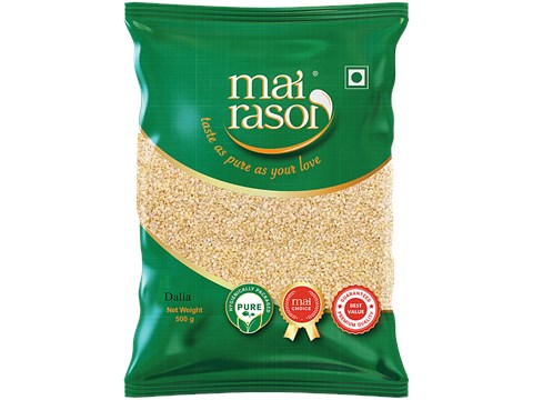Mai Rasoi Wheat Dalia, 500 g
