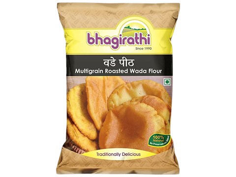 Bhagirathi Multigrain Roasted Wada Flour - Loaded With Nutrients, 500 g
