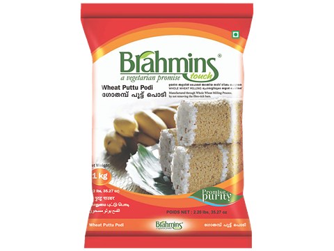 Brahmins Wheat Puttu Podi, 1 kg