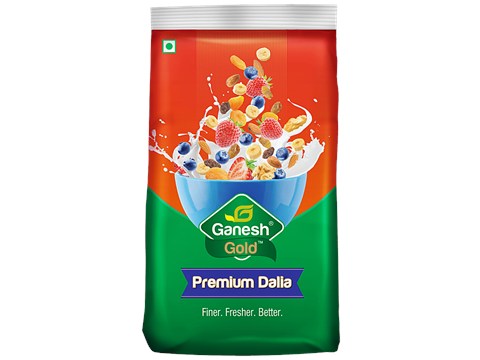 Ganesh Gold - Premium Dalia, 500 g