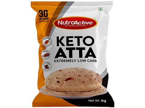 Nutroactive Keto Atta, 1 kg