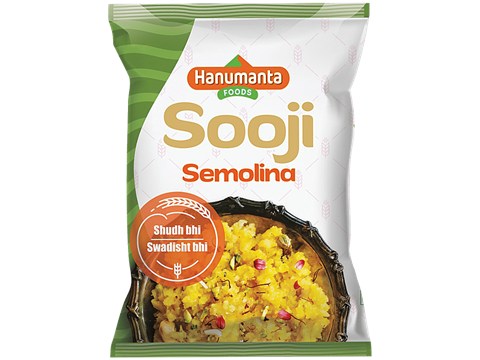 Hanumanta Foods Sooji, 500 g