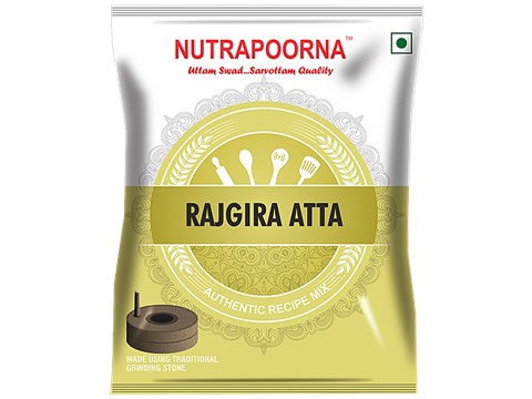Nutrapoorna Rajgira Atta - Premium, Fresh, Rich In Nutrients, No Preservatives, 200 g