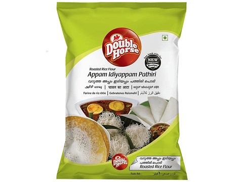 Double Horse Appam Idiyappam Pathiri, 500 g