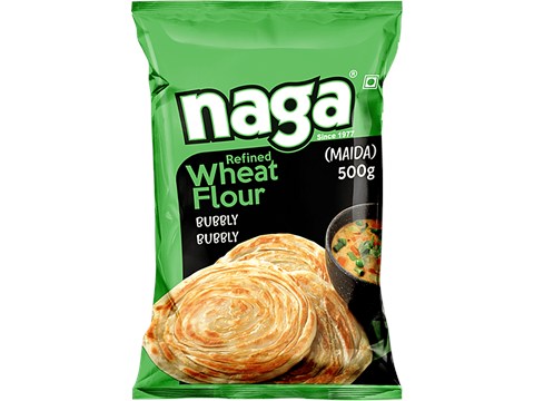 Naga Refined Wheat Flour (Maida), 500 g