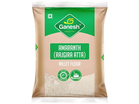 Ganesh Amaranth/Rajgira Atta - Millet Flour, High In Protein, 200 g