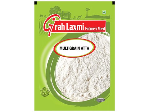 GRAH LAXMI Multigrains Atta, 500 g
