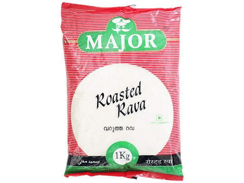 MAJOR Roasted Rava, 1 kg