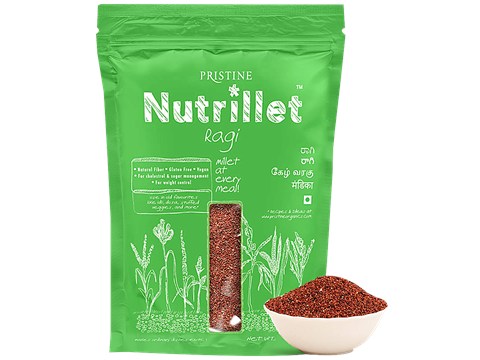 PRISTINE Nutrillet Ragi, 1 kg