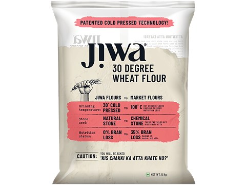 Jiwa 30 Degree Wheat Flour, 5 kg