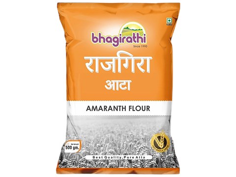 Bhagirathi Amaranth Flour - Loaded With Nutrients, 500 g