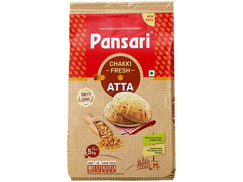 PANSARI Chakki Atta, 5 kg