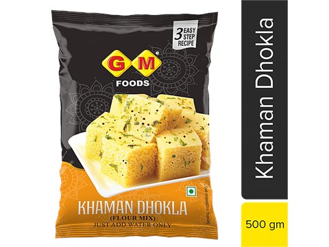 Gm Foods Khaman Dhokla, 500 g