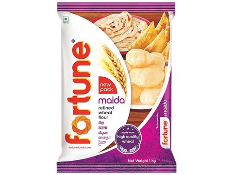 Fortune Maida/Refined Wheat Flour, 1 kg
