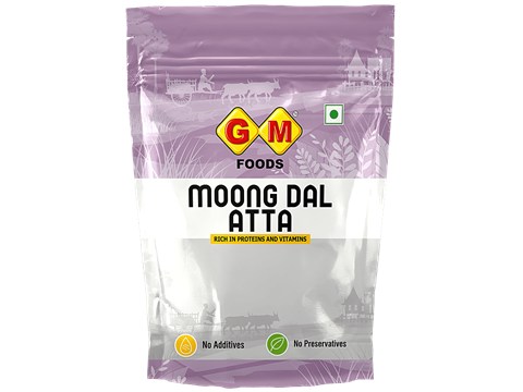 Gm Foods Moong Dal Atta, 500 g