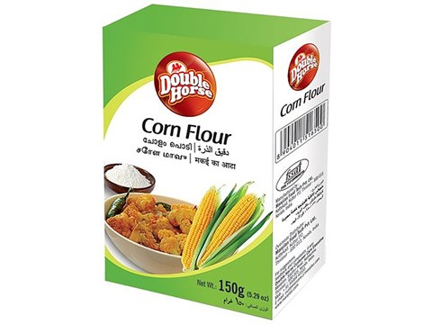 Double Horse Corn Flour, 150 g