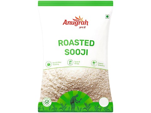 Anugrah Roasted Sooji, 500 g