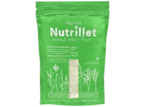 PRISTINE Nutrillet Mixed Millet Flour, 500 g
