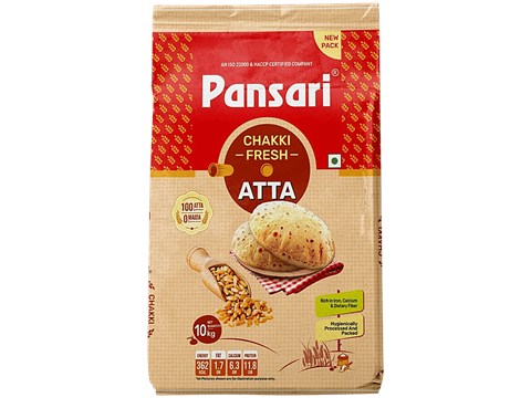 PANSARI Chakki Atta, 10 kg