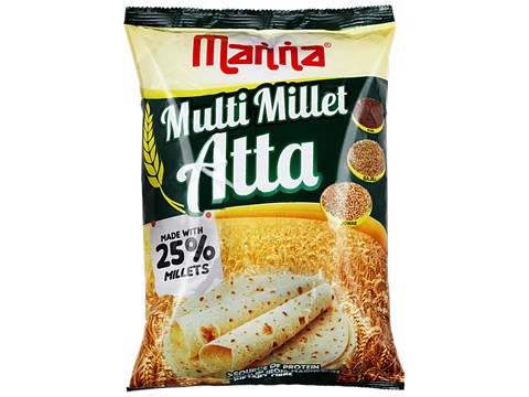 Manna Multi Millet Atta, 1 kg