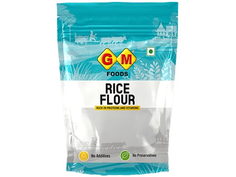 Gm Foods Rice Flour, 500 g