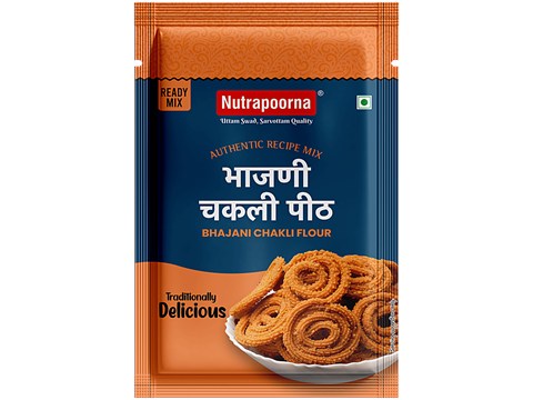 Nutrapoorna Bhajani Chakli Flour - Ready Mix, 500 g