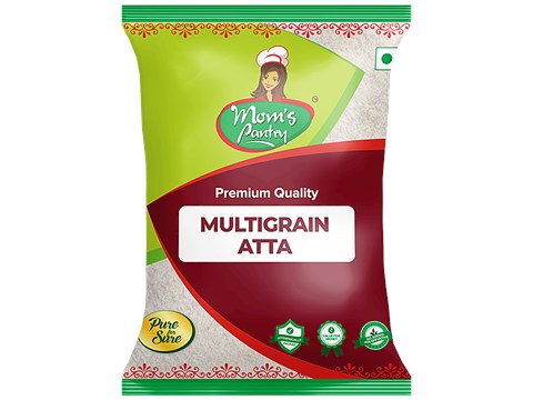 MOM'S PANTRY Multigrain Atta - Premium Quality, Pure, 500 g