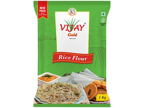 Vijay Gold Rice Flour, 1 kg