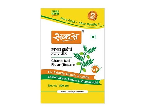 Sakas Flour - Chana Dal / Besan, 500 g