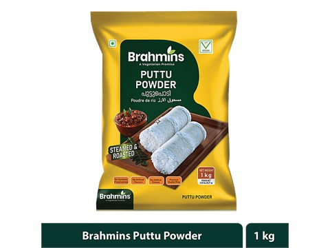 Brahmins Puttu Powder, 1 kg
