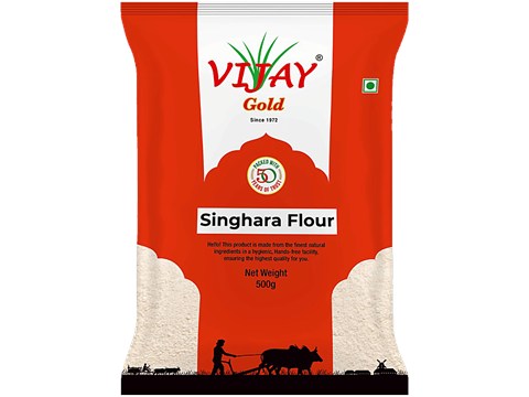 Vijay Gold Singhara Flour, 500 g