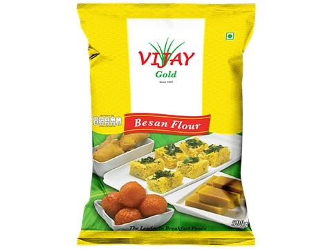 Vijay Gold Besan Flour, 500 g
