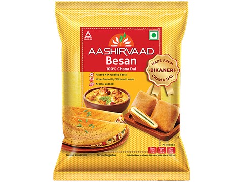 Aashirvaad Bikaneri Chana Dal Besan, 1 kg