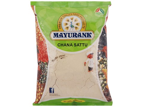 Mayurank Chana Sattu Gram Flour - Gluten Free, 500 g