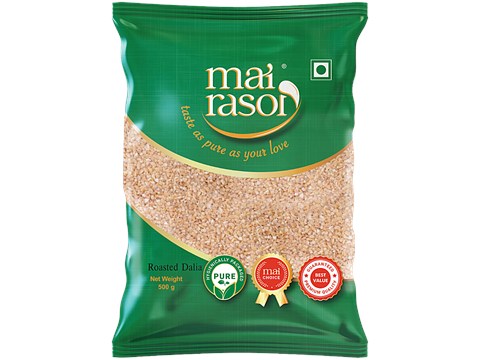 Mai Rasoi Wheat Dalia - Roasted, 500 g