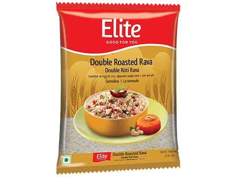 Elite Double Roasted Rava, 1 kg