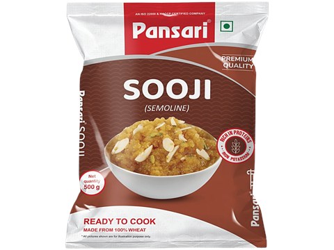 PANSARI Sooji/Semoline, 500 g