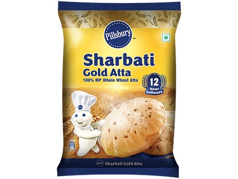 Pillsbury Sharbati Gold Atta, 1 kg