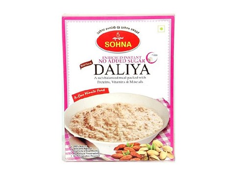 SOHNA Instant Daliya - No Added Sugar, 500 g