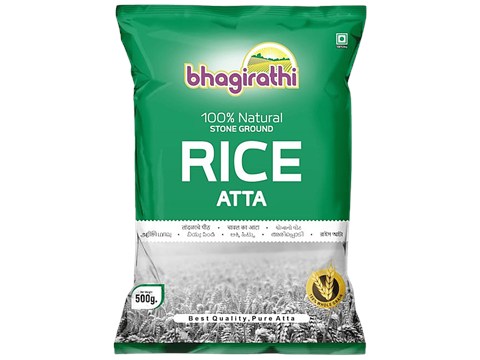 Bhagirathi Rice Atta - Loaded With Nutrients, 500 g