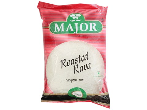 MAJOR Roasted Rava, 500 g