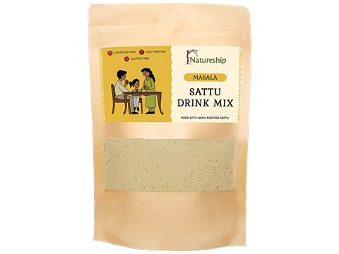 Natureship Foods Masala Sattu Drink Mix, 40 g