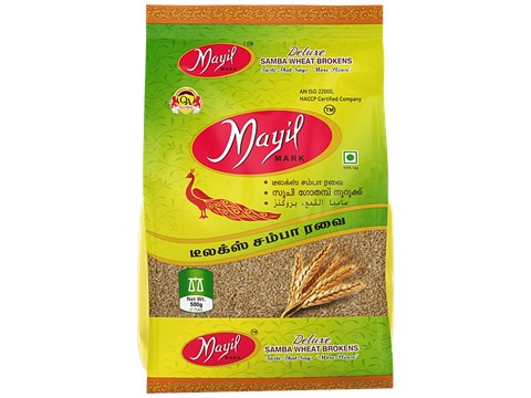Mayil Mark Samba Wheat Broken - Deluxe, 500 g