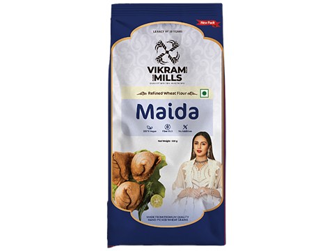 Vikram Mills Maida - Low In Fibre, 500 g