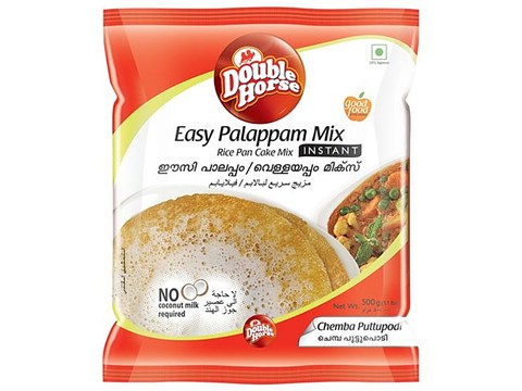 Double Horse Easy Palappam Mix, 500 g