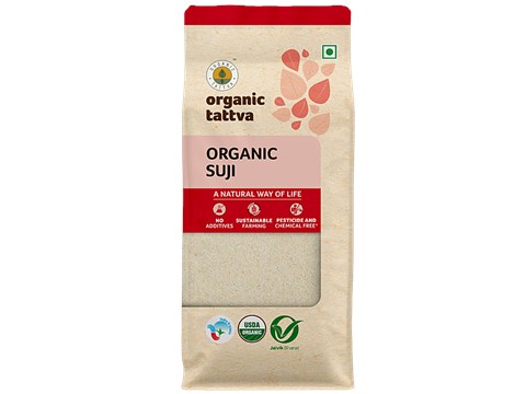 Organic Tattva Organic Suji, 500 g