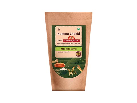 Aashirvaad Namma Chakki Atta With Methi, 1 kg